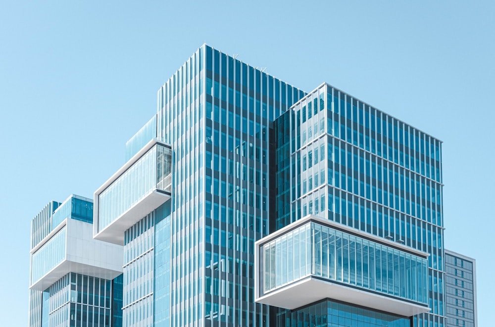 Detalle de arquitectura de oficinas, imagen ilustrativa